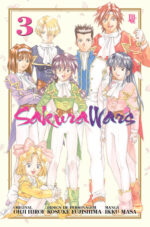 capa de Sakura Wars Trig #03