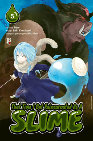 capa de That Time I Got Reincarnated as a Slime #05