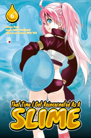 capa de That Time I Got Reincarnated as a Slime #06