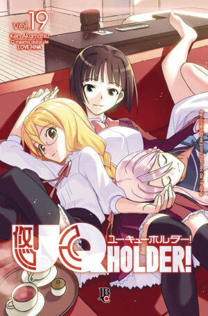 capa de UQ Holder! #19