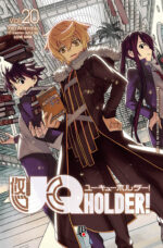 capa de UQ Holder! #20