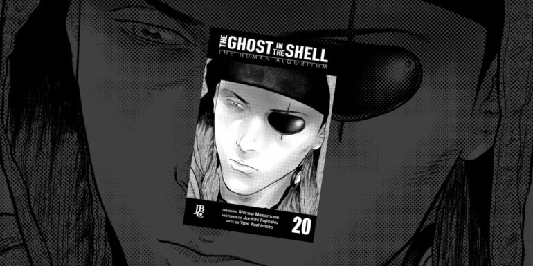 The Ghost in the Shell The Human Algorithm Capitulo 20