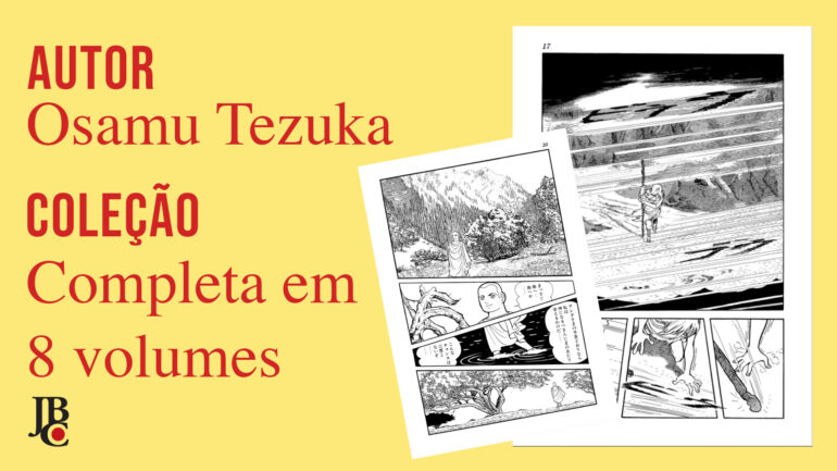 buda Osamu Tezuka mangá