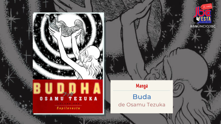 buda tezuka mangá