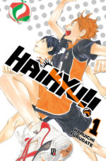 capa de Haikyu!! #01