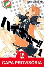 capa de Haikyu!! #01