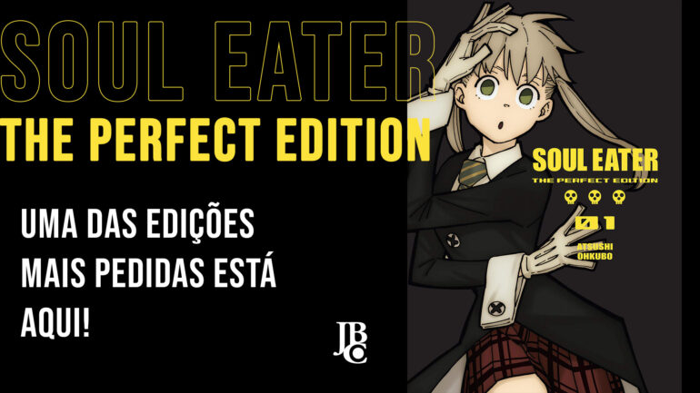 Soul eater the perfect edition JBC