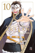 capa de A Heroica Lenda de Arslan #10