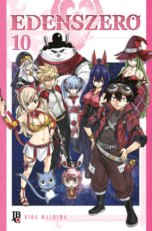 capa de Edens Zero #10