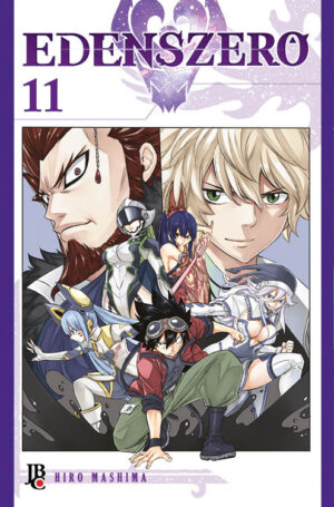 capa de Edens Zero #11