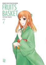capa de Fruits Basket Edição de Colecionador #07
