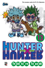 capa de Hunter X Hunter #13