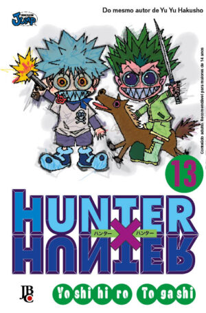 capa de Hunter X Hunter #13