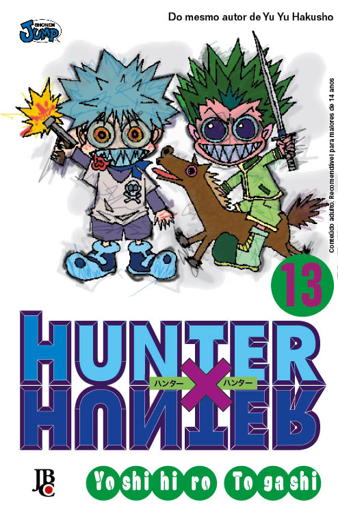 Mangá “Hunter x Hunter” de volta pela JBC