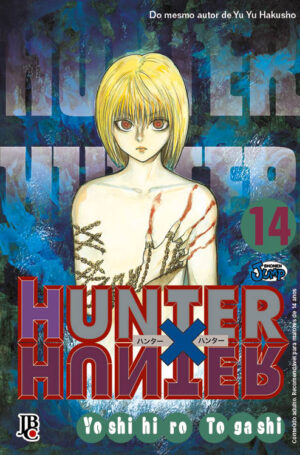 capa de Hunter X Hunter #14