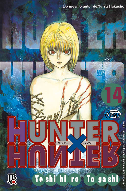 Portal Hunter x Hunter on X: Arco de Yorkshin no mangá de Hunter