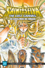 capa de CDZ The Lost Canvas ESP. #20
