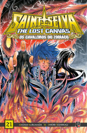 capa de CDZ The Lost Canvas ESP. #21