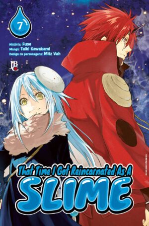 capa de That Time I Got Reincarnated as a Slime #07