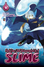 capa de That Time I Got Reincarnated as a Slime #08