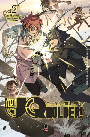 capa de UQ Holder! #21