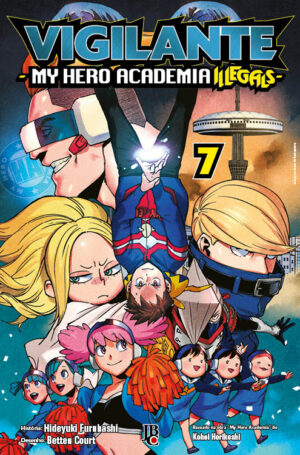 capa de Vigilante: My Hero Academia Illegals #07