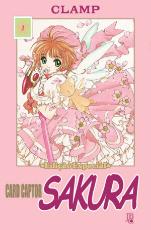 capa de Card Captor Sakura #01