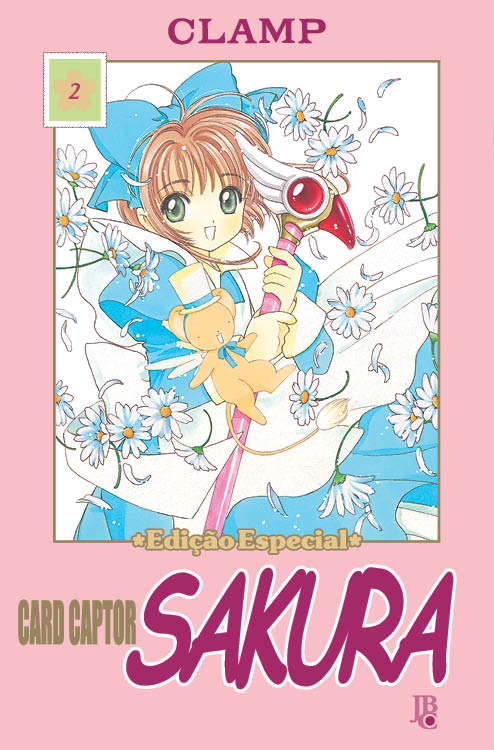 Data de lançamento de novo mangá de Sakura Card Captors é revelada