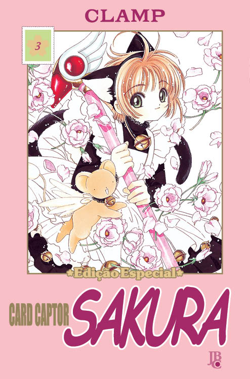 Sakura Cardcaptors (Cardcaptor Sakura) - Versão BKS/Globo [VHSRip