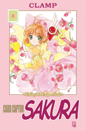 capa de Card Captor Sakura #05