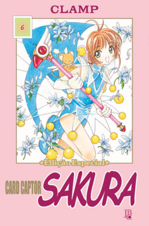 capa de Card Captor Sakura #06