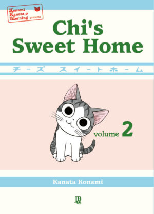 capa de Chi's Sweet Home #02