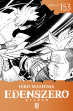 capa de Edens Zero Capítulo #153