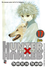 capa de Hunter X Hunter #17