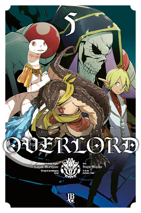 Overlord #05 - Mangás JBC