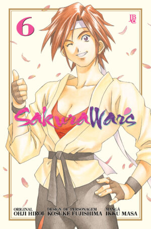 capa de Sakura Wars #06