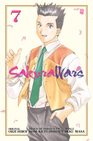 capa de Sakura Wars #07