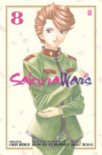 capa de Sakura Wars #08