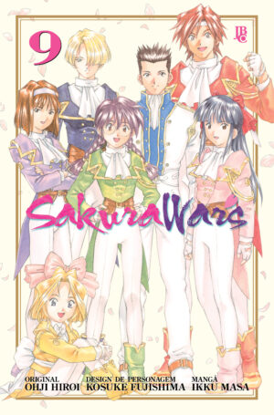 capa de Sakura Wars #09