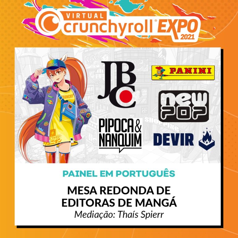 Virtual Crunchyroll Expo JBC