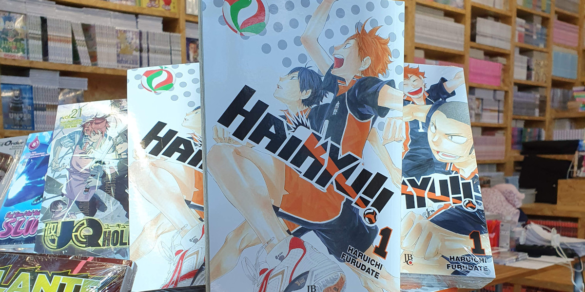 Mangá Haikyu!! - Mangás JBC