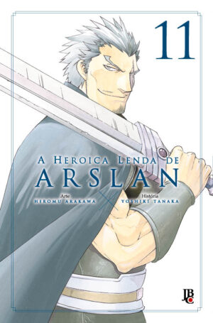 capa de A Heroica Lenda de Arslan #11