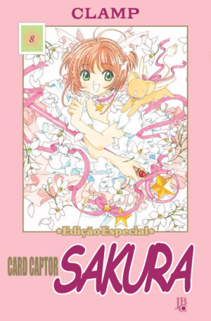 capa de Card Captor Sakura #08