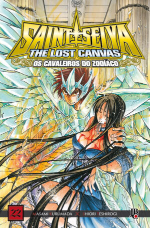 capa de CDZ The Lost Canvas ESP. #22