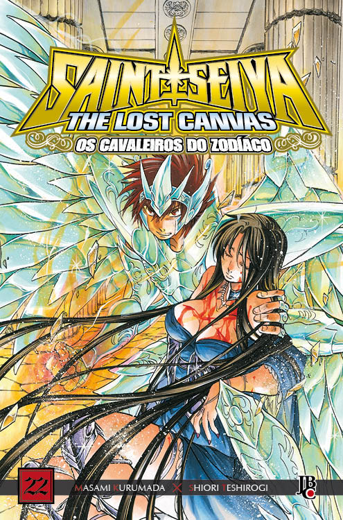 Os Cavaleiros do Zodiaco - The Lost Canvas Gaiden: A história - Mangás JBC