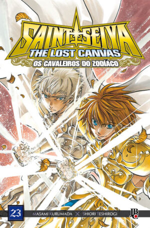 capa de CDZ The Lost Canvas ESP. #23