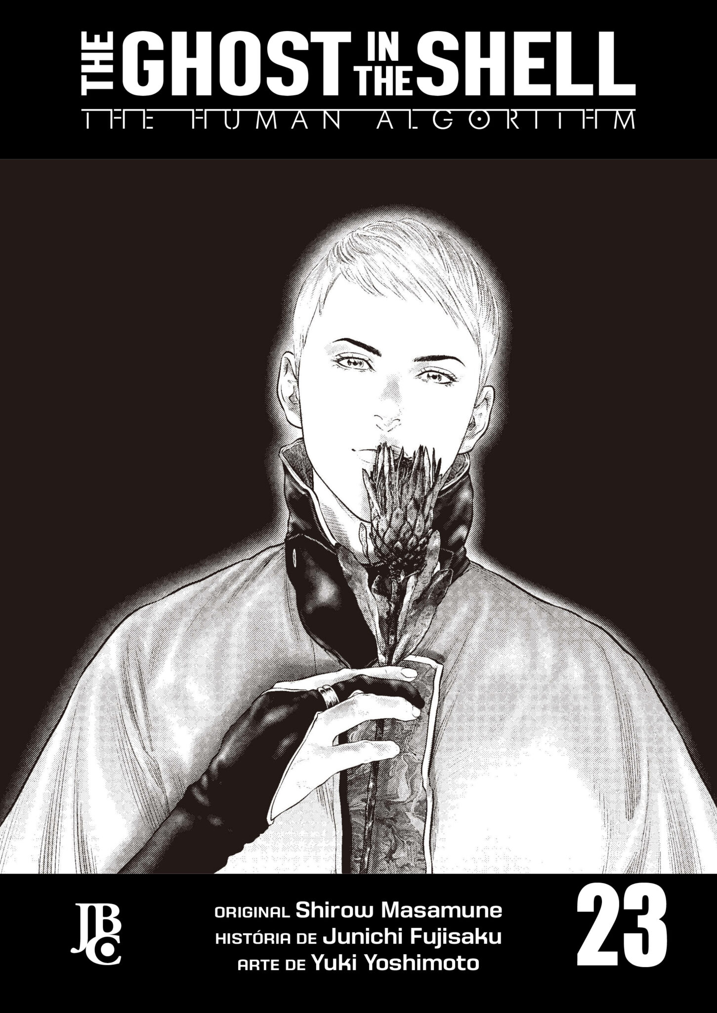 The Ghost in The Shell - The Human Algorithm #023 - Mangás JBC