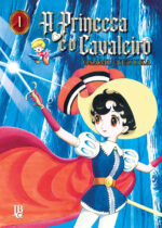 capa de A Princesa e o Cavaleiro