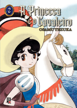 capa de A Princesa e o Cavaleiro #02