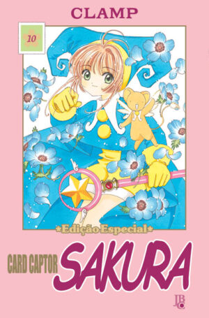 capa de Card Captor Sakura #10